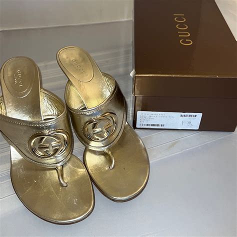 gucci britt sandal|Gucci sandals customer service.